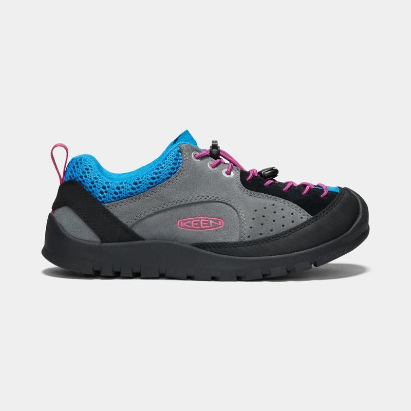 Tenis Casuales Keen Jasper Rocks Sp Para Mujer Grises/Azules/Negros - Zapatos Keen Mexico (692370-XT